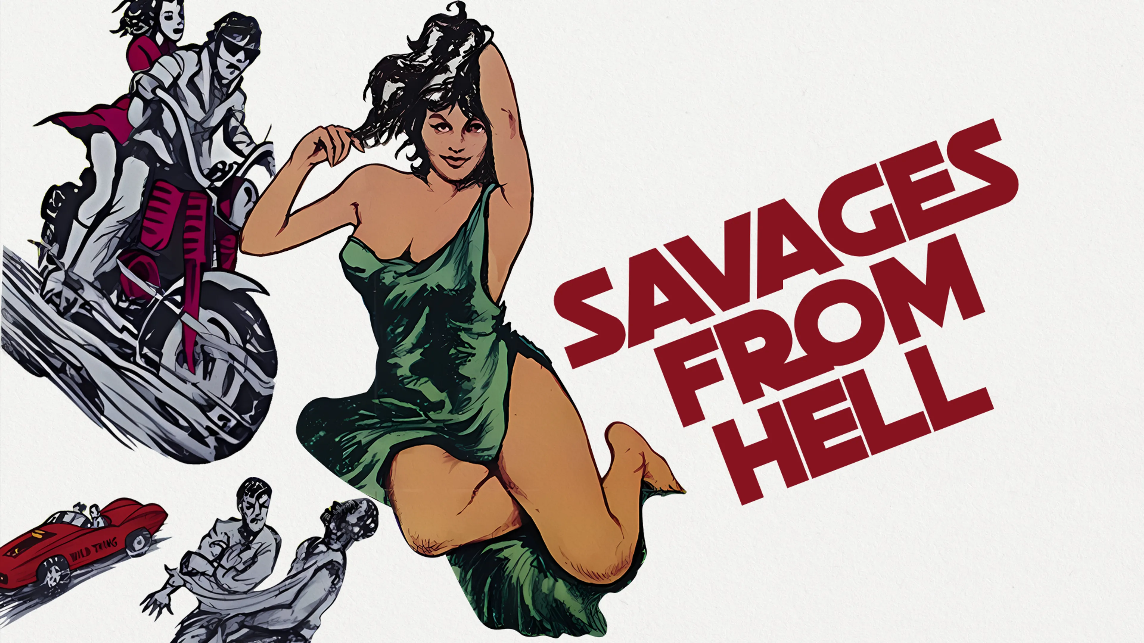 Savages from Hell poster